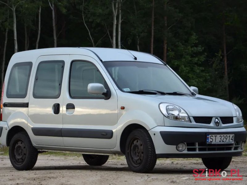 2004' Renault Kangoo photo #1