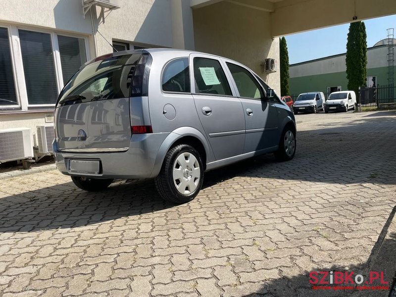 2006' Opel Meriva 1.6 16V Edition photo #3