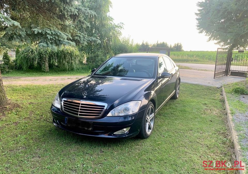 2007' Mercedes-Benz Klasa S photo #1