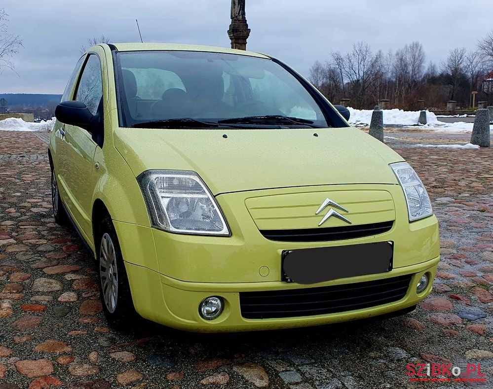 2007' Citroen C2 photo #2