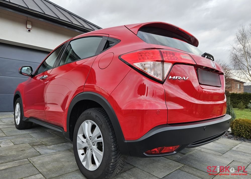 2016' Honda HR-V photo #4
