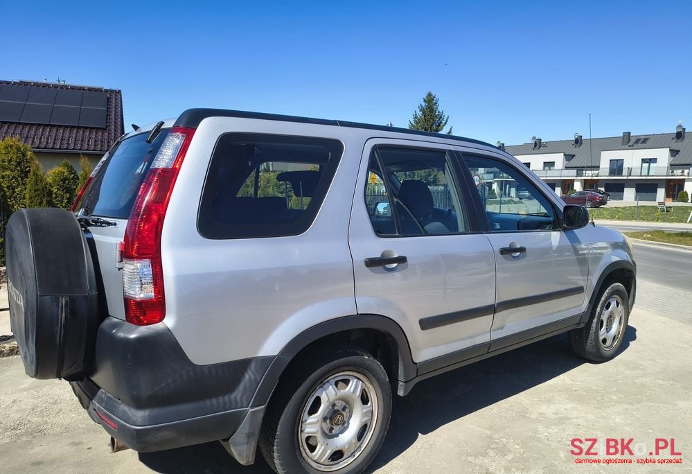 2005' Honda CR-V 2.4 Lx 2Wd photo #5