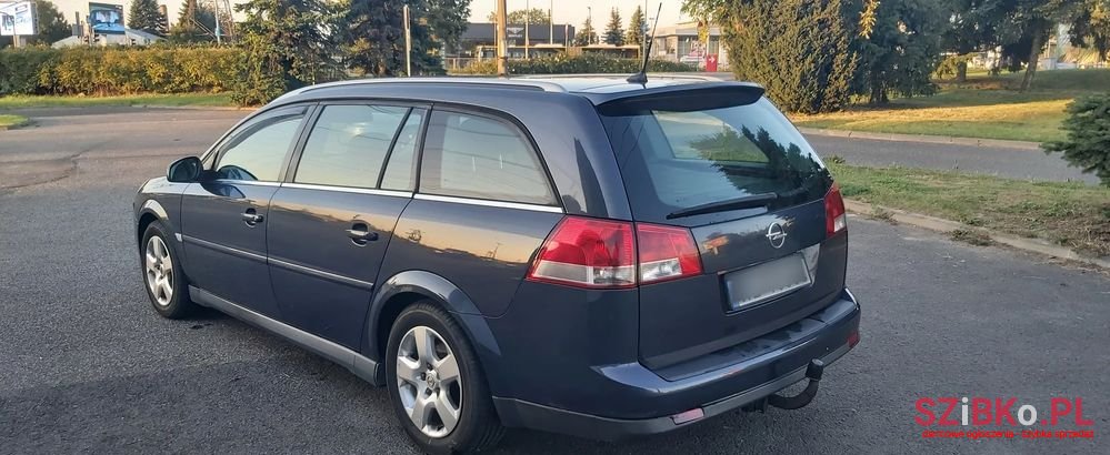 2007' Opel Vectra photo #4