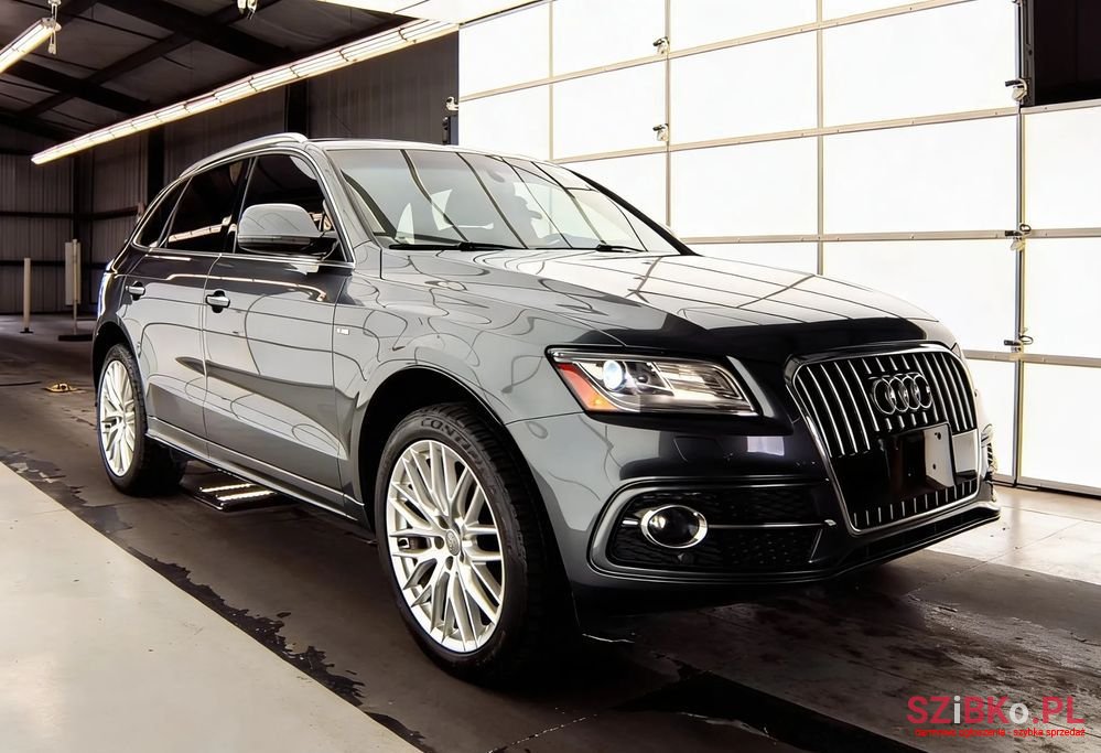 2016' Audi Q5 photo #1