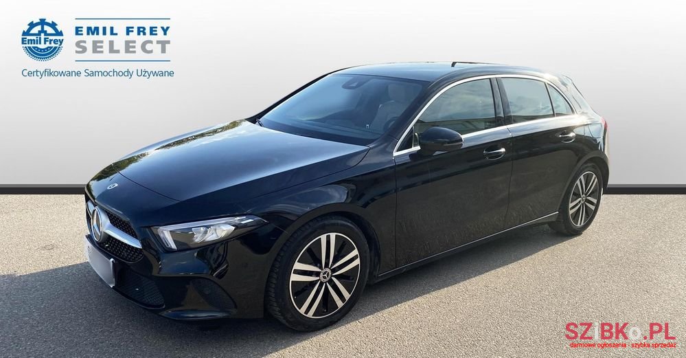 2022' Mercedes-Benz A-Class photo #1