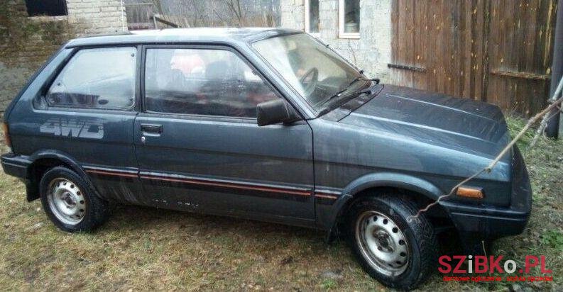 1994' Subaru Justy photo #1