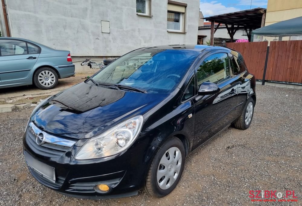 2007' Opel Corsa 1.2 16V photo #1