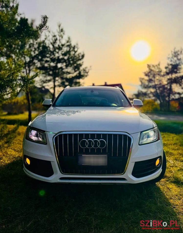 2017' Audi Q5 photo #1