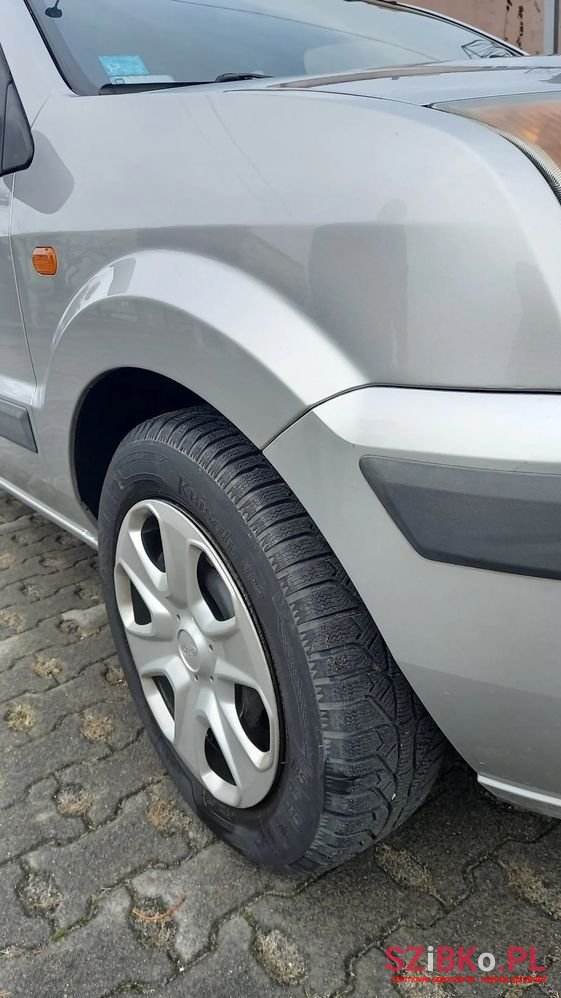 2008' Ford Fusion 1.25 Ambiente photo #3