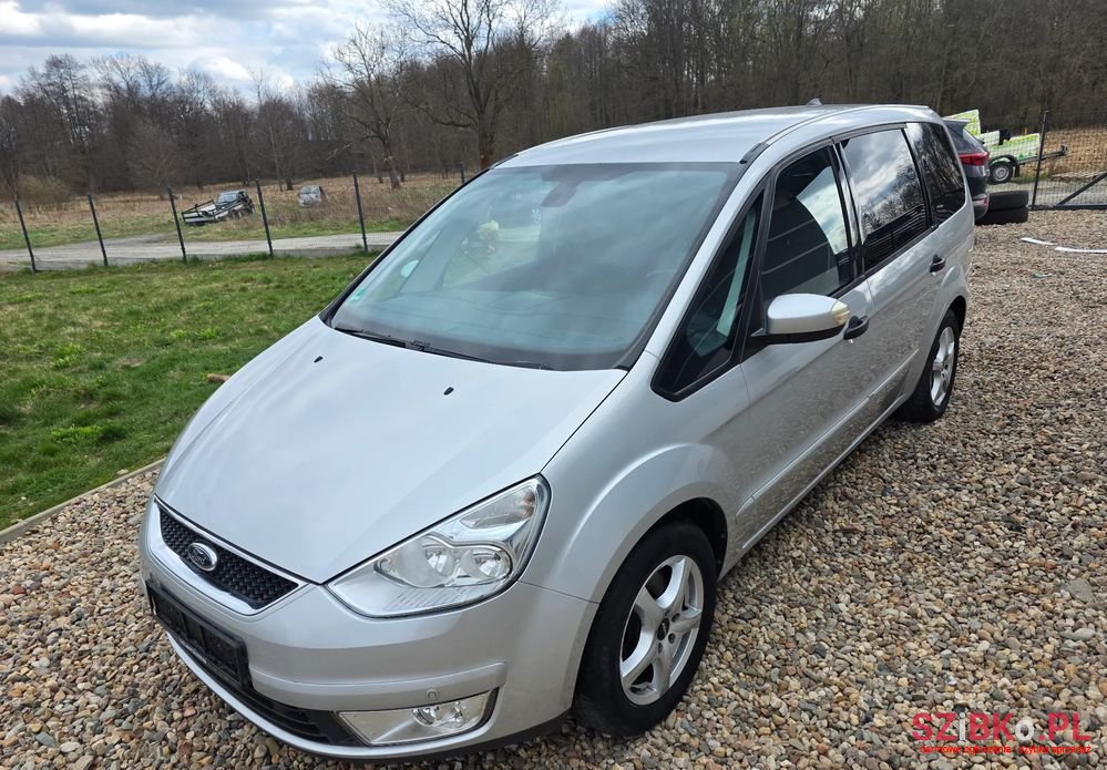 2009' Ford Galaxy 2.0 Tdci Trend photo #5
