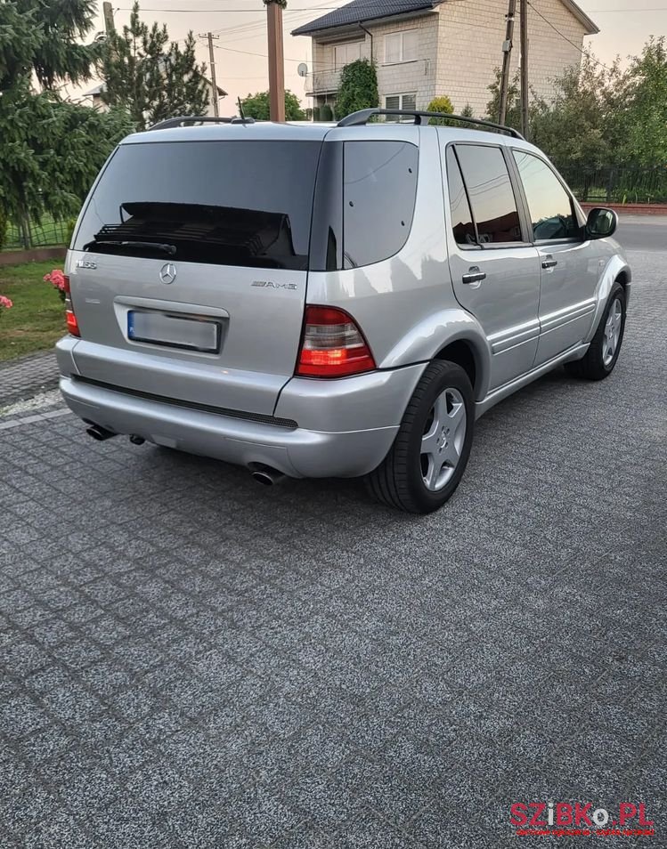 2001' Mercedes-Benz Ml 55 Amg photo #6