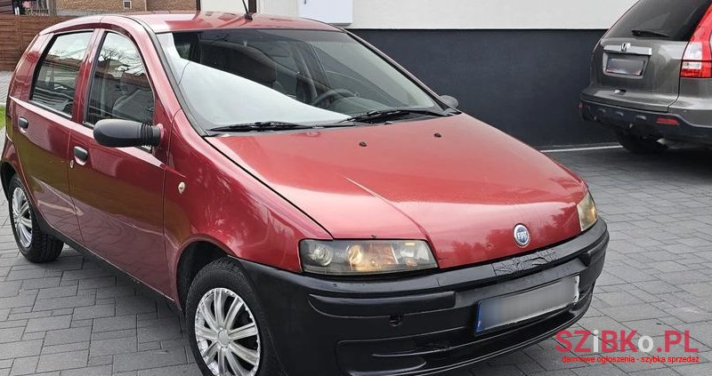 2002' Fiat Punto 1.2 8V photo #4