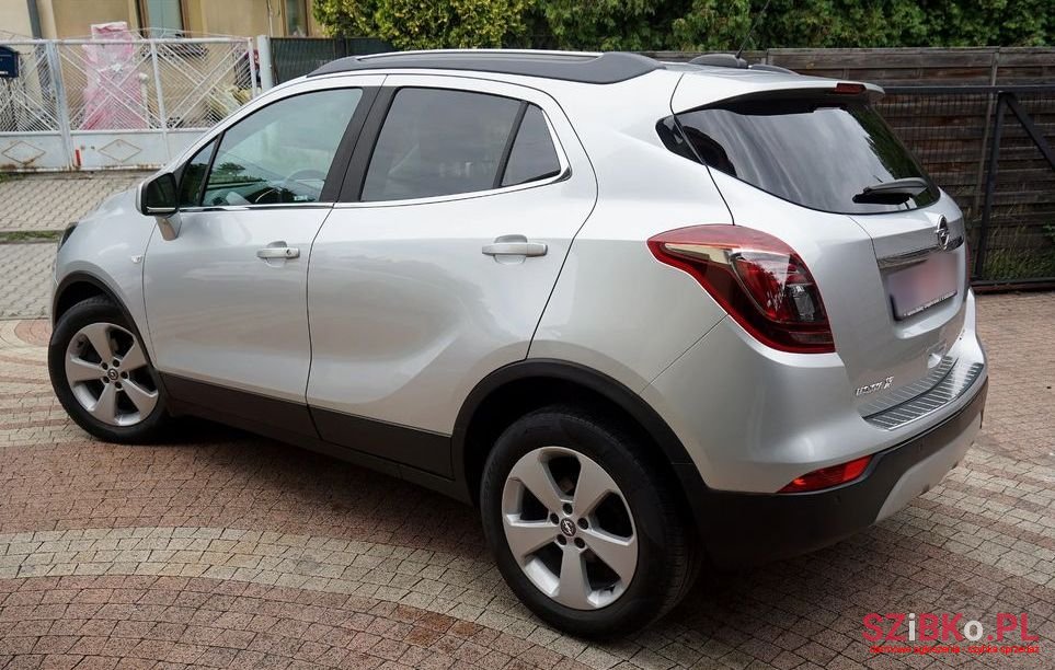 2017' Opel Mokka X photo #4