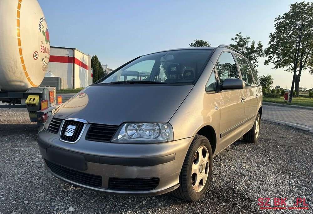 2005' SEAT Alhambra 2.0 Stella photo #1