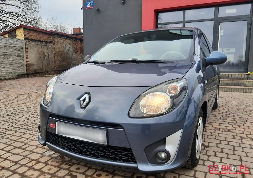 2009' Renault Twingo 1.2 16V Lev Eco2 photo #2