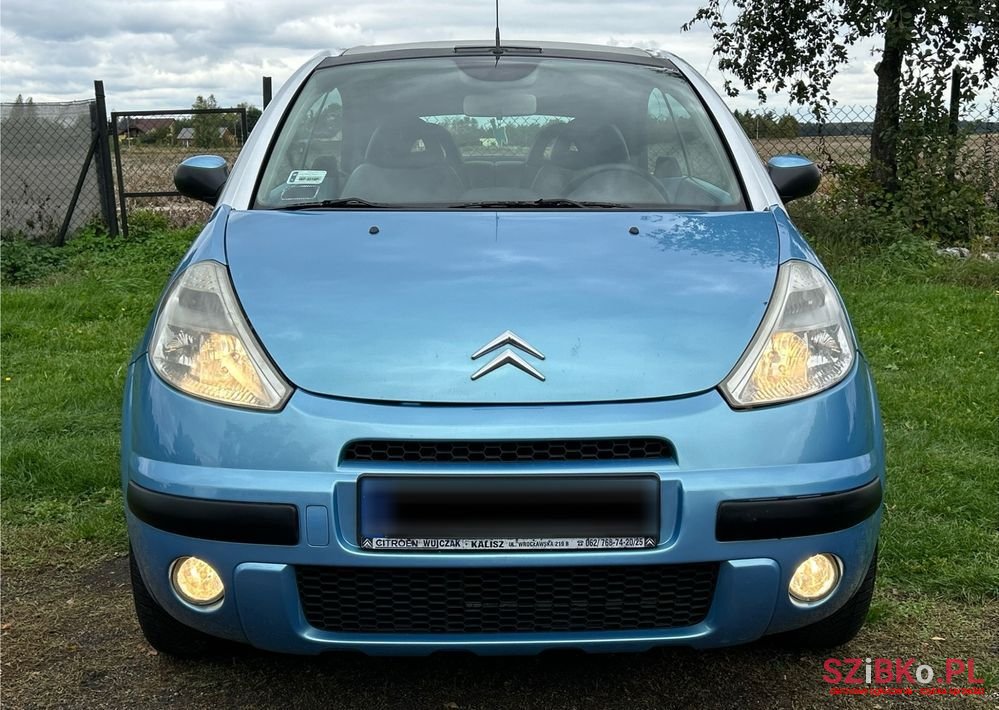 2004' Citroen C3 Pluriel 1.4I photo #2