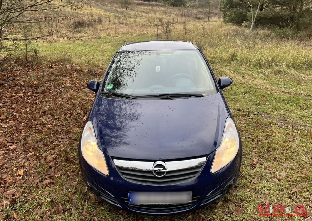 2009' Opel Corsa 1.0 12V Edition photo #3