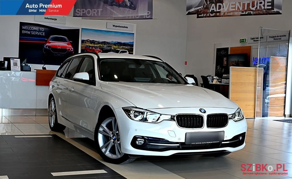 2017' BMW 3 Series 320D photo #1