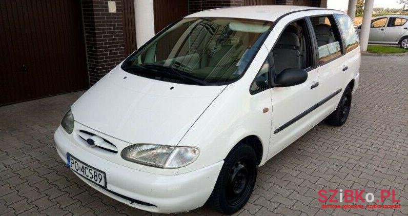 1999' Ford Galaxy photo #1