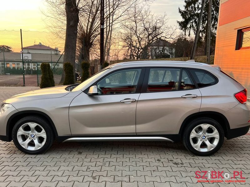 2014' BMW X1 Xdrive18D Sport Line photo #5