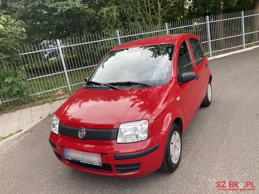 2008' Fiat Panda photo #1