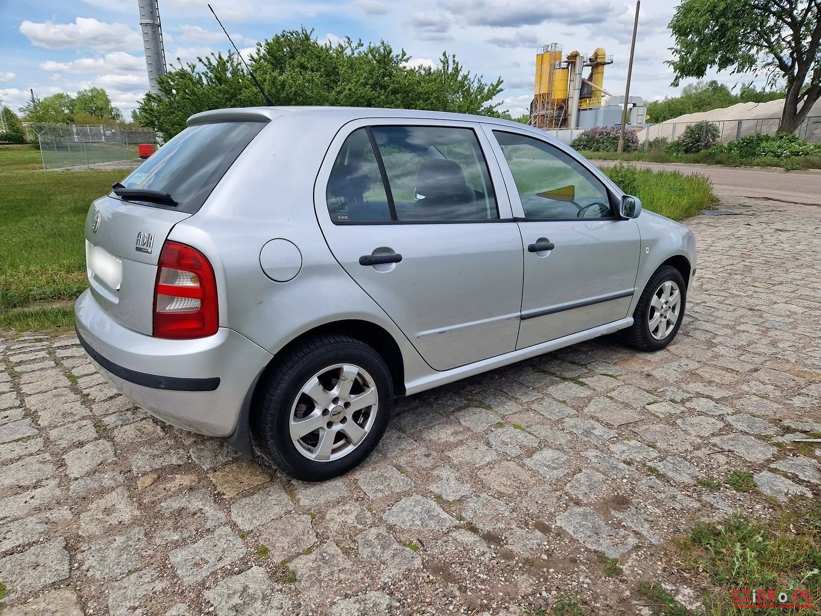 2006' Skoda Fabia photo #3