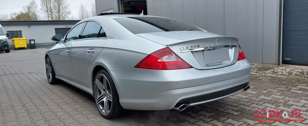 2007' Mercedes-Benz CLS 350 7G-Tronic photo #4