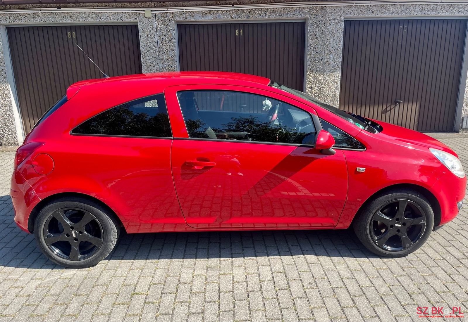 2009' Opel Corsa photo #4