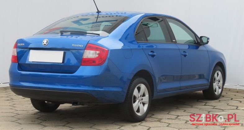 2016' Skoda Rapid photo #3