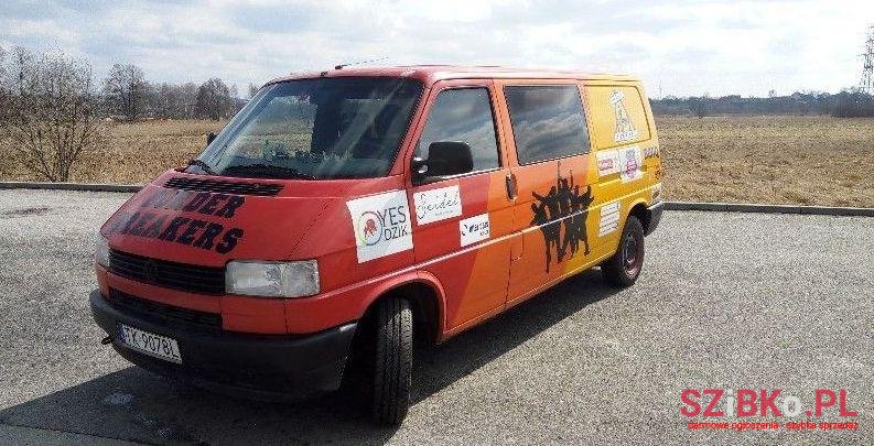 1994' Volkswagen T4 photo #1