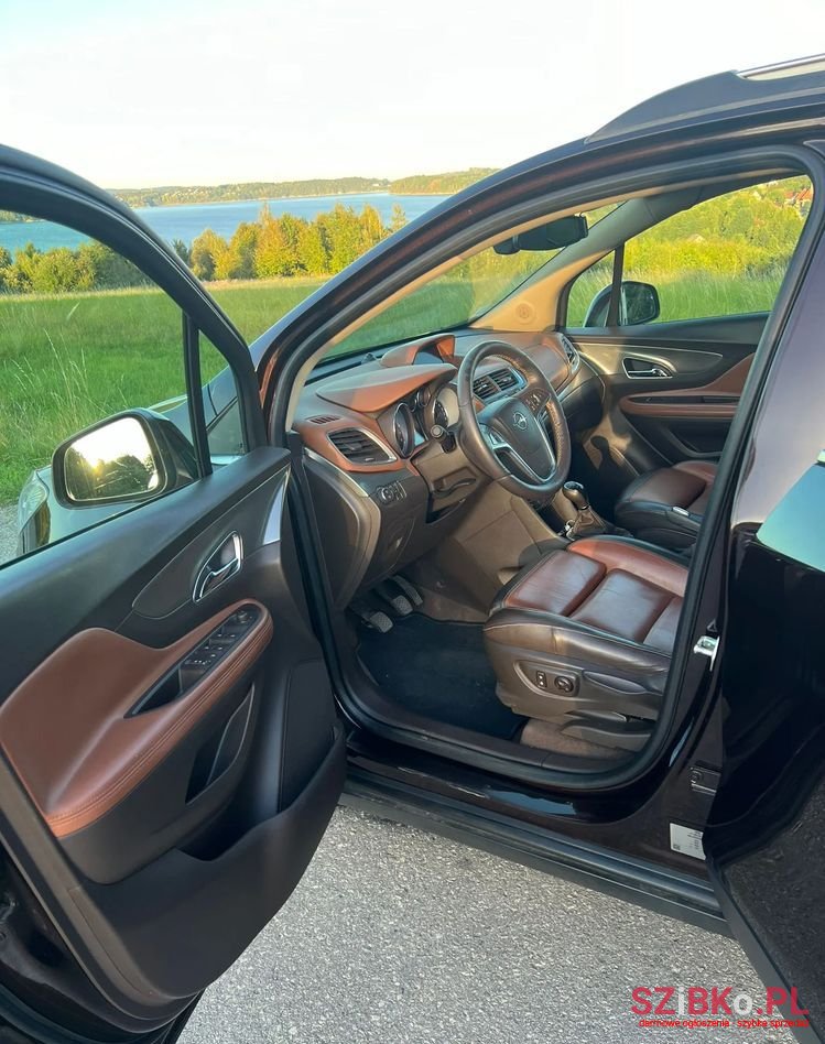 2014' Opel Mokka 1.4 T Cosmo photo #5