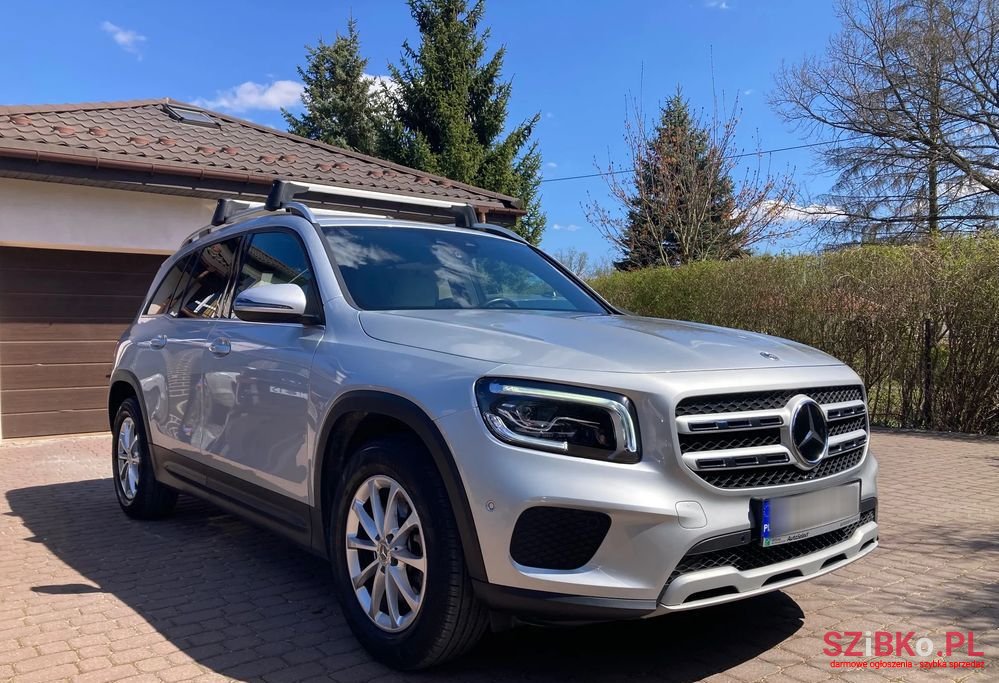 2021' Mercedes-Benz GLB 250 8G-Dct photo #2