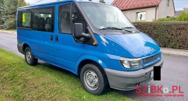 2001' Ford Transit photo #1