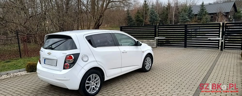 2012' Chevrolet Aveo photo #4