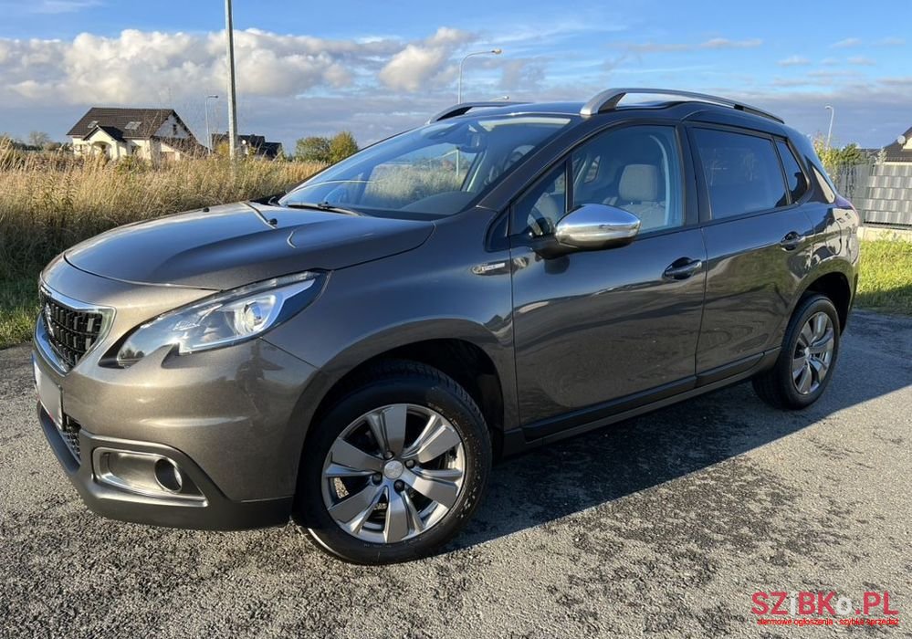 2017' Peugeot 2008 82 Vti Allure photo #3