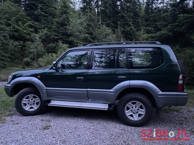 1998' Toyota Land Cruiser photo #1