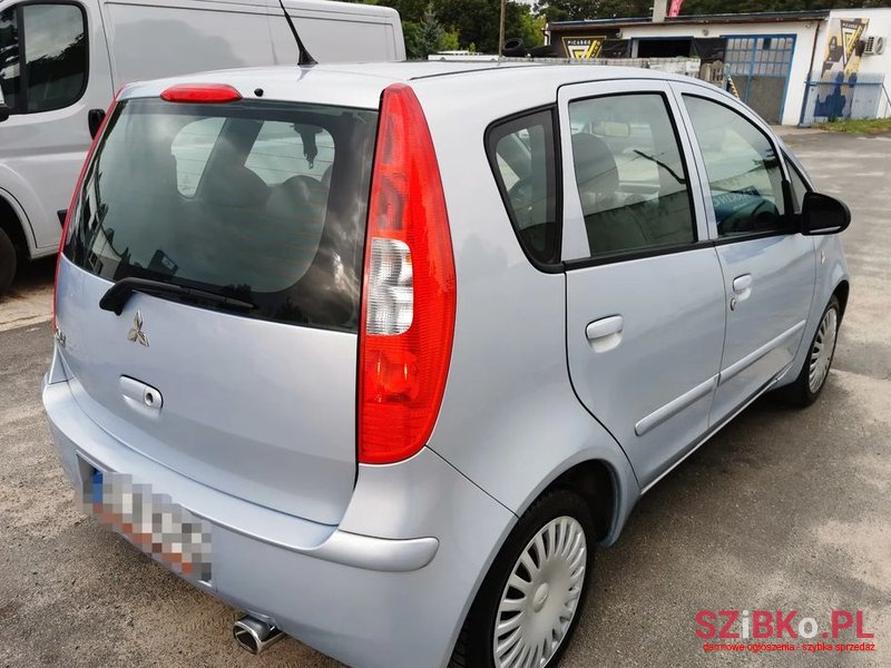 2006' Mitsubishi Colt 1.3 Cleartec Intense photo #4