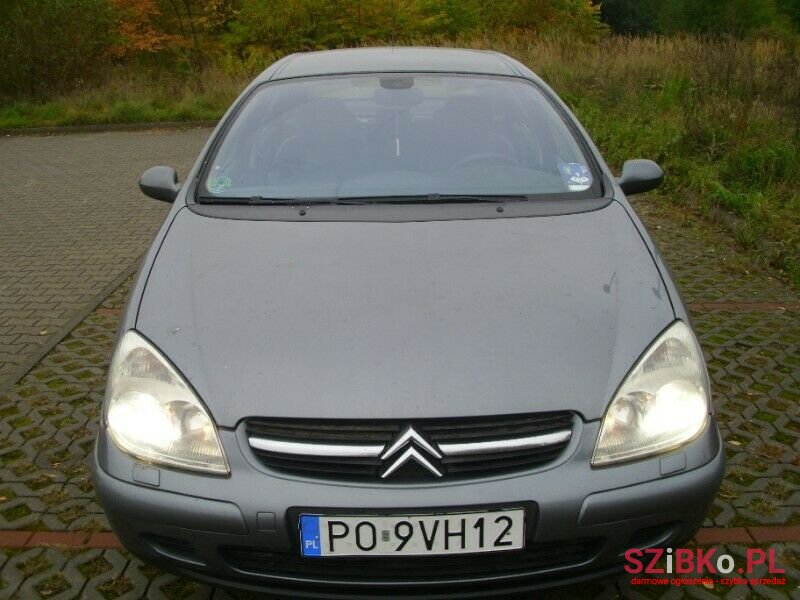 2004' Citroen C5 photo #2
