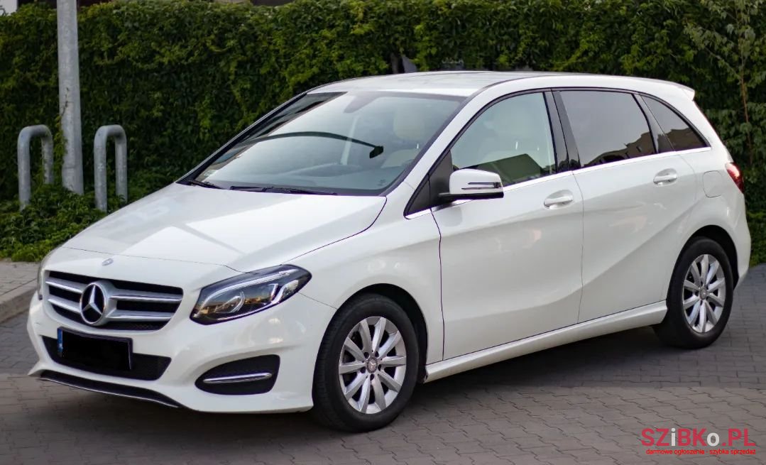 2016' Mercedes-Benz Klasa B photo #4