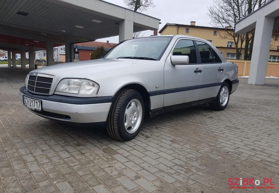 1995' Mercedes-Benz Klasa C photo #1