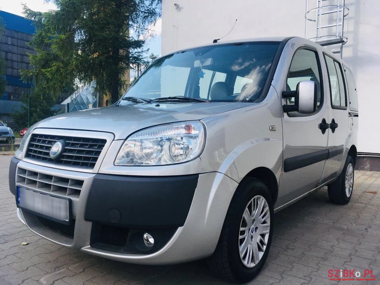 2005' Fiat Doblo photo #1