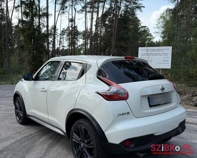 2016' Nissan Juke 1.5 Dci Tekna photo #4