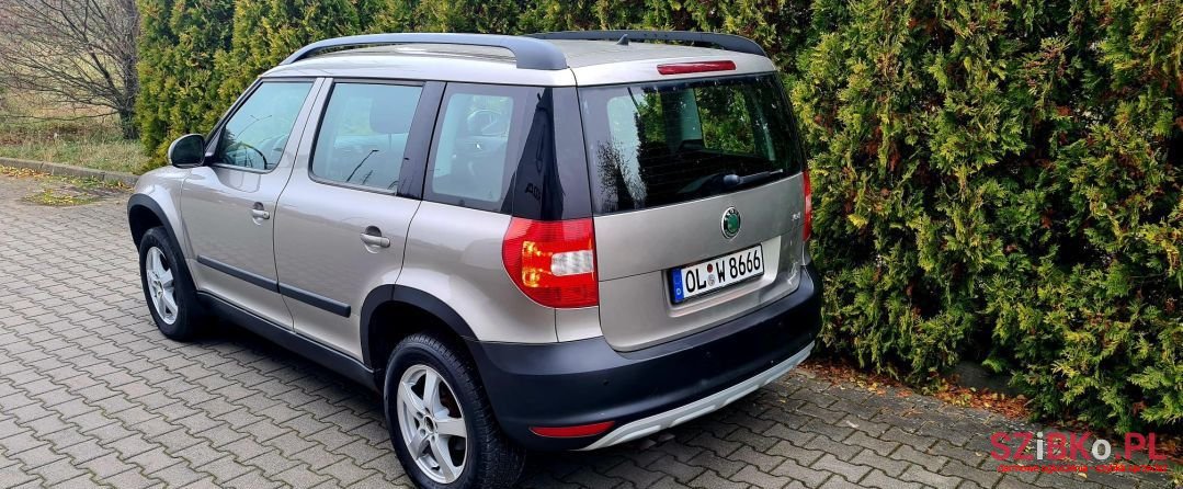 2009' Skoda Yeti photo #6