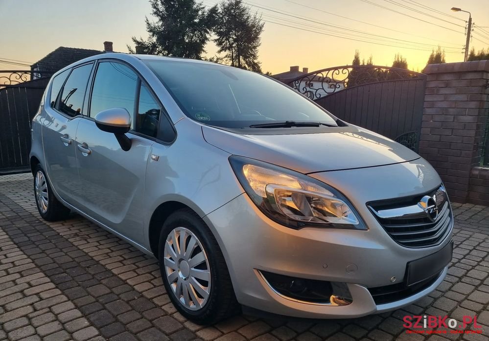 2014' Opel Meriva photo #1