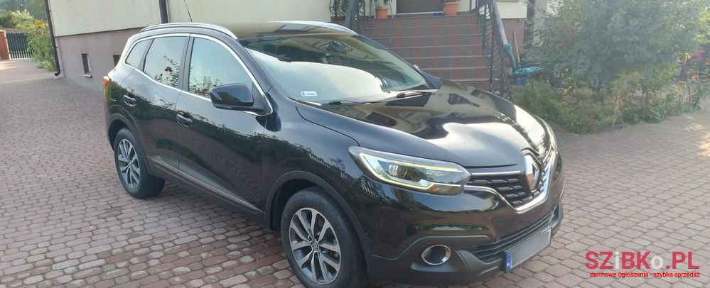2016' Renault Kadjar photo #1