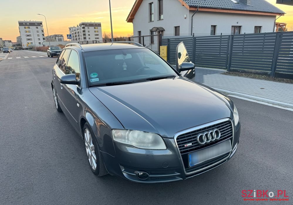 2007' Audi A4 Avant 1.8T photo #5