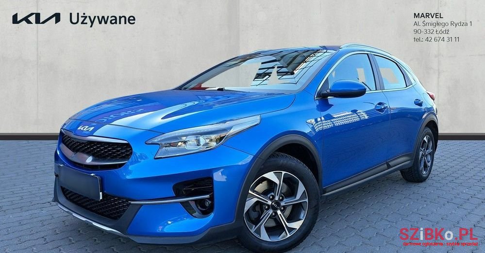 2022' Kia XCeed photo #1