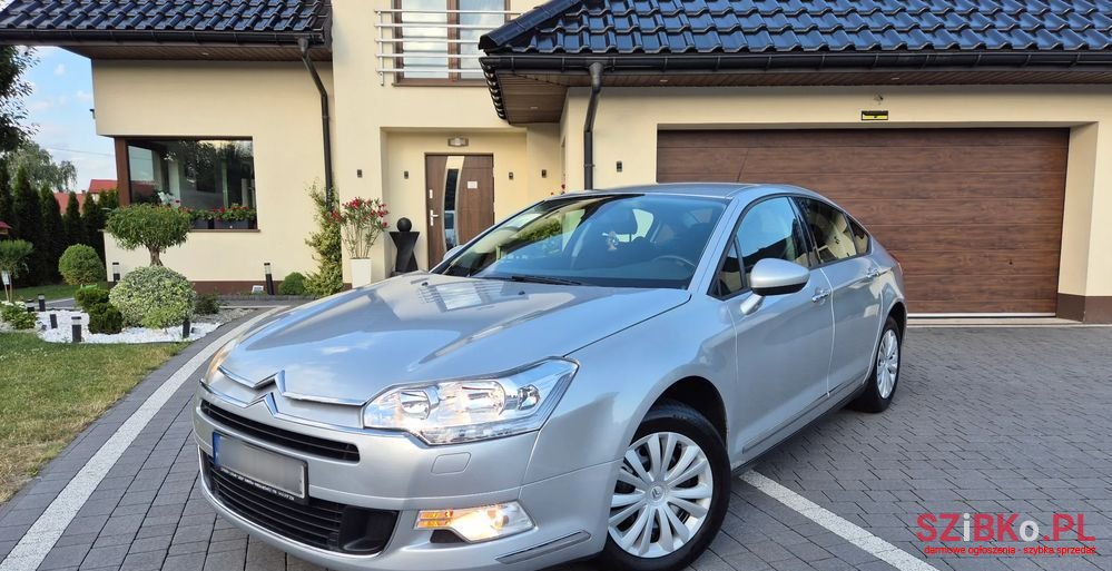 2009' Citroen C5 1.6 Hdi Dynamique photo #1