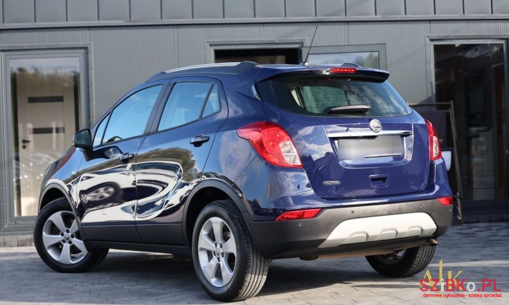 2016' Opel Mokka X photo #4