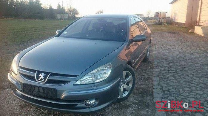 2008' Peugeot 607 photo #1